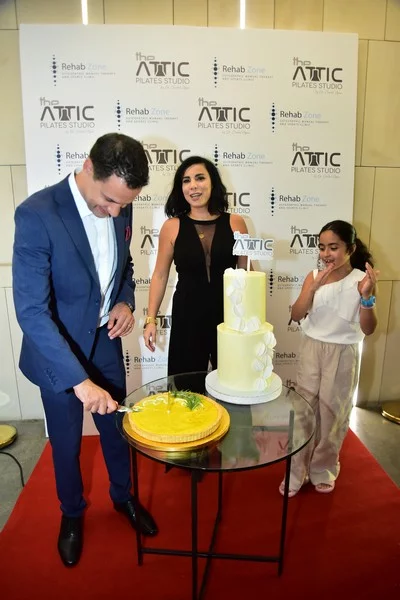 Grand Opening of The Attic Pilates Studio 
